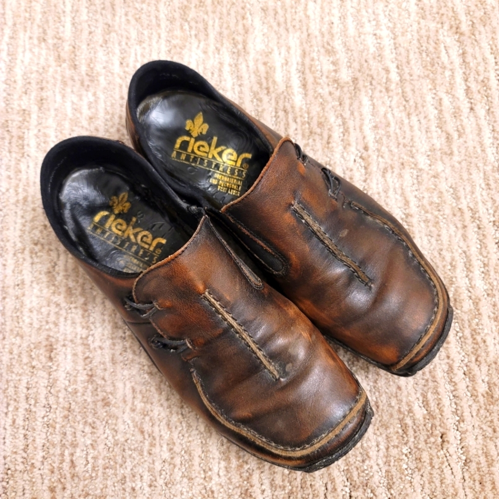 Rieker Celia Antistress Slip On Shoes